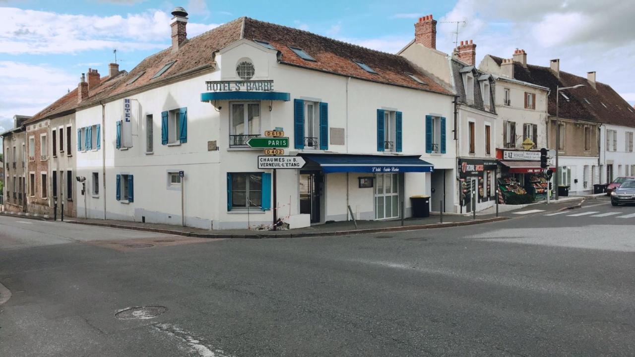 Hôtel Sainte-Barbe Guignes-Rabutin Extérieur photo